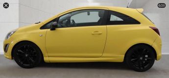 Vauxhall Corsa 1.2 16V Limited Edition Euro 5 3dr