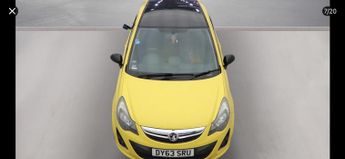 Vauxhall Corsa 1.2 16V Limited Edition Euro 5 3dr