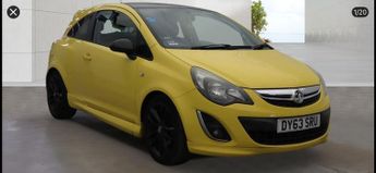 Vauxhall Corsa 1.2 16V Limited Edition Euro 5 3dr