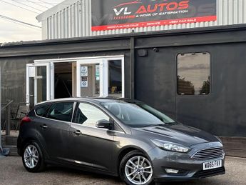 Ford Focus 1.0T EcoBoost Zetec Euro 6 (s/s) 5dr