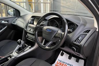 Ford Focus 1.0T EcoBoost Zetec Euro 6 (s/s) 5dr
