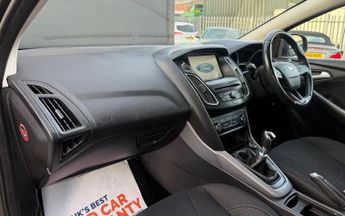 Ford Focus 1.0T EcoBoost Zetec Euro 6 (s/s) 5dr