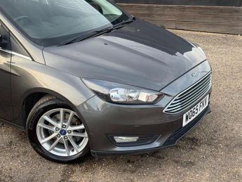 Ford Focus 1.0T EcoBoost Zetec Euro 6 (s/s) 5dr