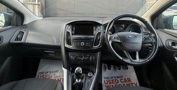 Ford Focus 1.0T EcoBoost Zetec Euro 6 (s/s) 5dr
