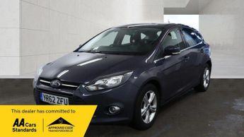 Ford Focus 1.0T EcoBoost Zetec Euro 5 (s/s) 5dr