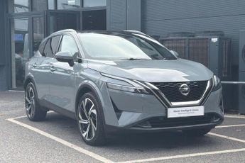 Nissan Qashqai 1.3 DiG-T 158 BHP Tekna+ 5dr Xtronic
