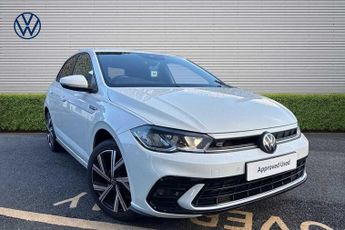 Volkswagen Polo 1.0 TSI R-Line 5dr ** HEATED SEATS**