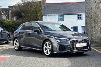 Audi A3 35 TFSI S Line 5dr