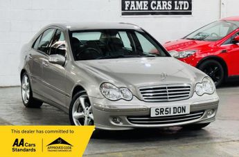 Mercedes C Class 1.8 C230 Kompressor Elegance SE 4dr