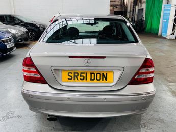 Mercedes-Benz C Class 1.8 C230 Kompressor Elegance SE 4dr