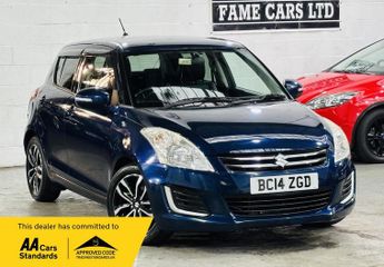 Suzuki Swift 1.2 SZ4 Auto Euro 5 5dr