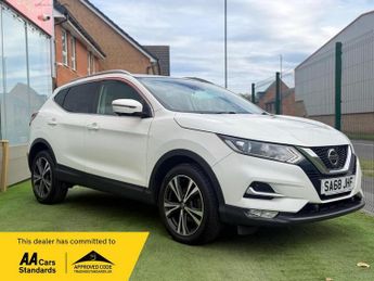 Nissan Qashqai 1.2 DIG-T N-Connecta Euro 6 (s/s) 5dr