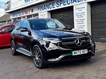 Mercedes EQC EQC 400 80kWh AMG Line Auto 4MATIC 5dr