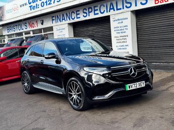 Mercedes-Benz EQC EQC 400 80kWh AMG Line Auto 4MATIC 5dr
