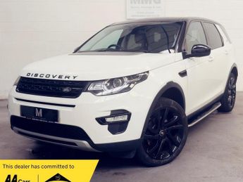 Land Rover Discovery Sport 2.2 SD4 HSE Luxury Auto 4WD Euro 5 (s/s) 5dr