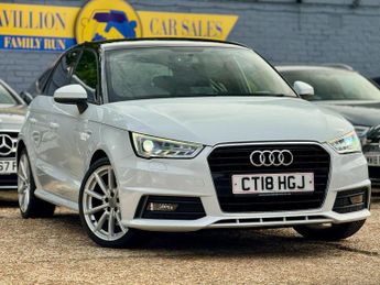 Audi A1 1.6 TDI S line Sportback S Tronic Euro 6 (s/s) 5dr (Nav)