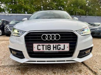 Audi A1 1.6 TDI S line Sportback S Tronic Euro 6 (s/s) 5dr (Nav)