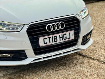 Audi A1 1.6 TDI S line Sportback S Tronic Euro 6 (s/s) 5dr (Nav)
