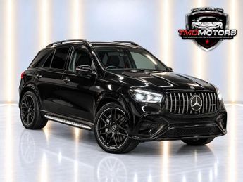Mercedes GLE 3.0 GLE53 BiTurbo MHEV AMG Night Edition (Premium Plus) SpdS TCT