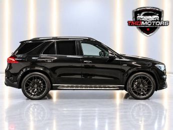 Mercedes-Benz GLE 3.0 GLE53 BiTurbo MHEV AMG Night Edition (Premium Plus) SpdS TCT