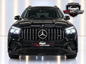 Mercedes-Benz GLE 3.0 GLE53 BiTurbo MHEV AMG Night Edition (Premium Plus) SpdS TCT