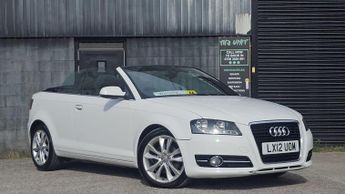 Audi A3 Cabriolet 2.0 TDI Sport S Tronic Euro 5 (s/s) 2dr
