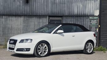 Audi A3 Cabriolet 2.0 TDI Sport S Tronic Euro 5 (s/s) 2dr