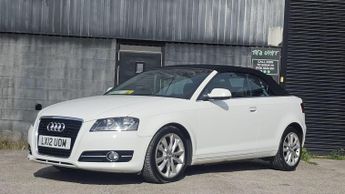 Audi A3 Cabriolet 2.0 TDI Sport S Tronic Euro 5 (s/s) 2dr
