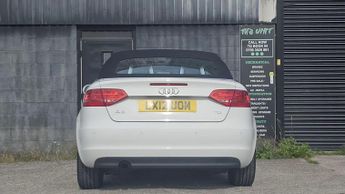 Audi A3 Cabriolet 2.0 TDI Sport S Tronic Euro 5 (s/s) 2dr