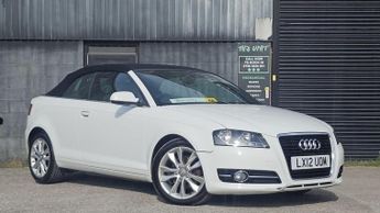 Audi A3 Cabriolet 2.0 TDI Sport S Tronic Euro 5 (s/s) 2dr