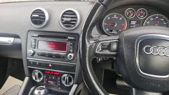 Audi A3 Cabriolet 2.0 TDI Sport S Tronic Euro 5 (s/s) 2dr