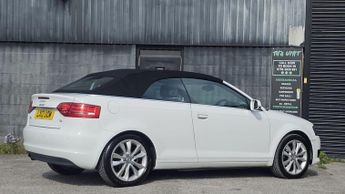Audi A3 Cabriolet 2.0 TDI Sport S Tronic Euro 5 (s/s) 2dr