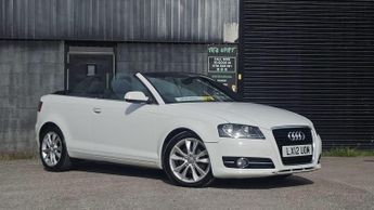 Audi A3 Cabriolet 2.0 TDI Sport S Tronic Euro 5 (s/s) 2dr