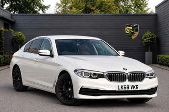 BMW 5 Series 2.0 530e 9.2kWh SE Auto Euro 6 (s/s) 4dr