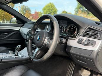 BMW 5 Series 2.0 520d M Sport Auto Euro 6 (s/s) 4dr