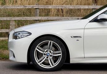 BMW 5 Series 2.0 520d M Sport Auto Euro 6 (s/s) 4dr
