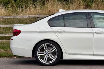 BMW 5 Series 2.0 520d M Sport Auto Euro 6 (s/s) 4dr