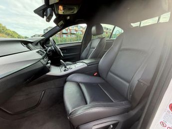 BMW 5 Series 2.0 520d M Sport Auto Euro 6 (s/s) 4dr