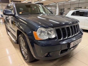 Jeep Grand Cherokee 3.0 CRD Overland 4WD 5dr