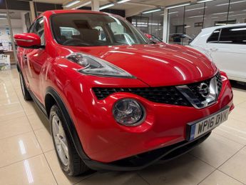Nissan Juke 1.5 dCi Visia Euro 6 (s/s) 5dr