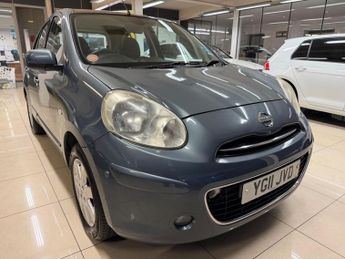 Nissan Micra 1.2 12V Tekna Euro 5 5dr