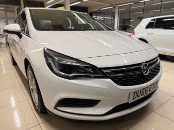 Vauxhall Astra 1.0i Turbo ecoFLEX Tech Line Euro 6 (s/s) 5dr