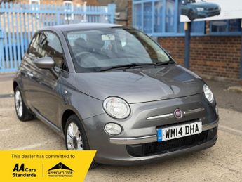Fiat 500 1.2 Lounge Euro 6 (s/s) 3dr