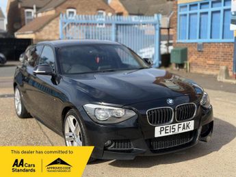 BMW 1 Series 1.6 116i M Sport Euro 6 (s/s) 5dr