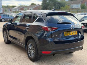 Mazda CX-5 2.2 SKYACTIV-D SE-L Nav SUV 5dr Diesel Auto Euro 6 (s/s) (150 ps