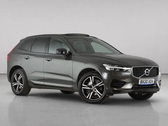 Volvo XC60 2.0h T8 Twin Engine 11.6kWh R-Design SUV 5dr Petrol Plug-in Hybr