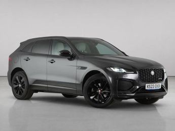 Jaguar F-Pace 2.0 P250i R-Dynamic Black SUV 5dr Petrol Auto AWD Euro 6 (s/s) (