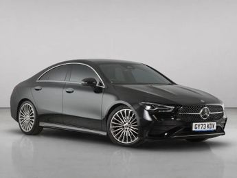 Mercedes CLA 1.3 CLA180h MHEV AMG Line (Premium) Coupe 4dr Petrol Hybrid 7G-D