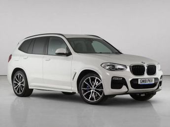 BMW X3 2.0 20d M Sport SUV 5dr Diesel Auto xDrive Euro 6 (s/s) (190 ps)