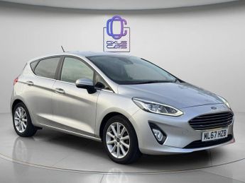 Ford Fiesta 1.0T EcoBoost Titanium Euro 6 (s/s) 5dr